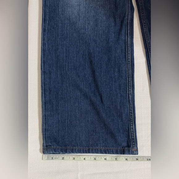 Tommy Bahama Cayman Relaxed Jeans Blue Denim 38x31 - Picture 14 of 16